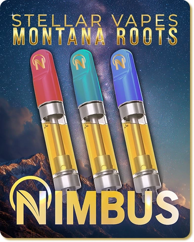 Stellar vape nimbus poster