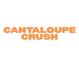 Cantaloupe crush