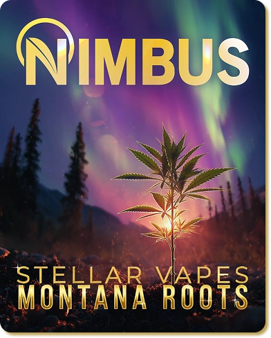 Stellar vape nimbus poster
