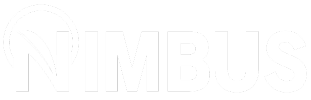Nimbus logo white