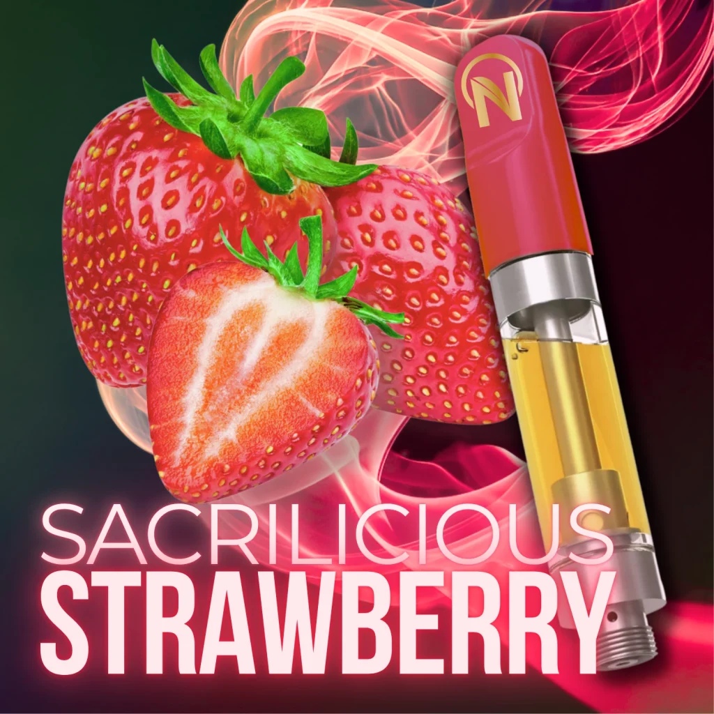 Sacrilicious Strawberry